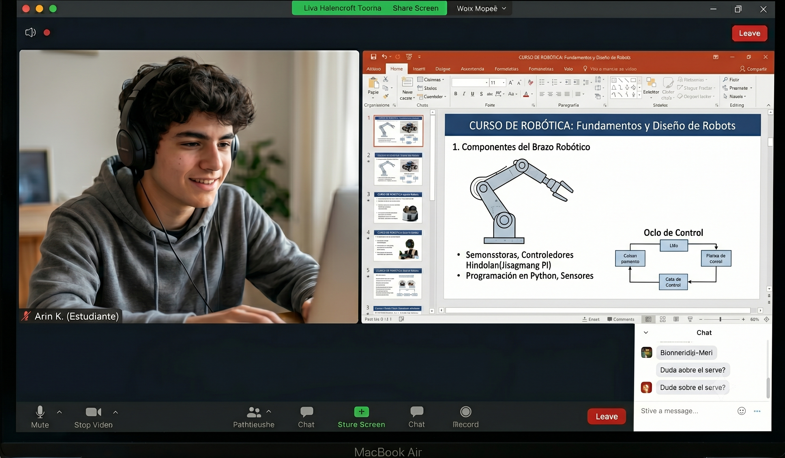 Formación Online de Robots Industriales para Particulares