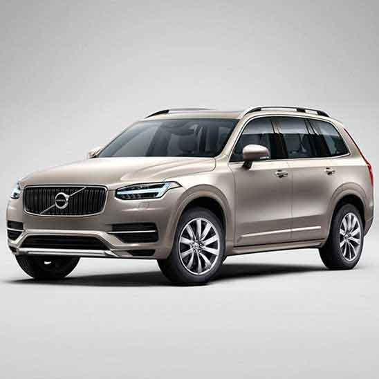 Volvo XC90 - PROJETO V526 (Torslanda (Su&eacute;cia))