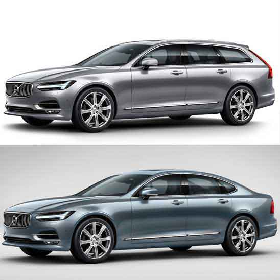 Volvo S90 e V90 - PROJETO V54X (Torslanda (Su&eacute;cia))