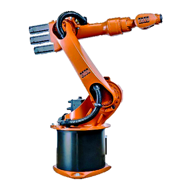 Robot Industrial ABB KUKA FANUC t3